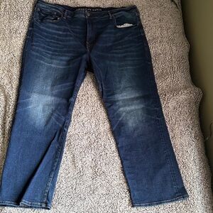 American Eagle Outfitters Men's Blue Jeans Relaxed Straight
